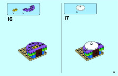 LEGO 77907 instructions page 19 – build guide