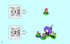 LEGO 77907 instructions page 2 – build guide