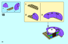 LEGO 77907 instructions page 20 – build guide