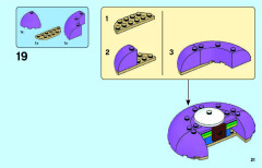 LEGO 77907 instructions page 21 – build guide