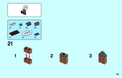 LEGO 77907 instructions page 23 – build guide