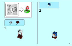 LEGO 77907 instructions page 3 – build guide