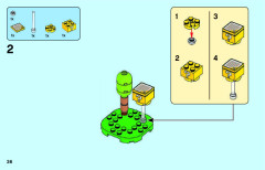 LEGO 77907 instructions page 36 – build guide