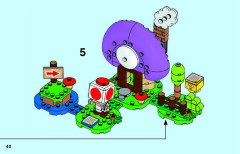 LEGO 77907 instructions page 40 – build guide