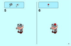 LEGO 77907 instructions page 5 – build guide