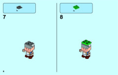 LEGO 77907 instructions page 6 – build guide