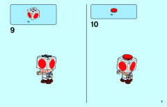 LEGO 77907 instructions page 7 – build guide