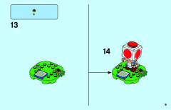 LEGO 77907 instructions page 9 – build guide