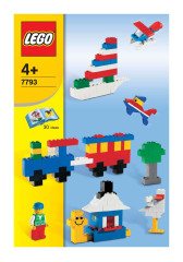 LEGO 7793 instructions page 1 – build guide