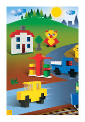 LEGO 7793 instructions page 10 – build guide