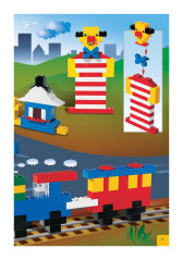 LEGO 7793 instructions page 11 – build guide