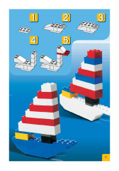 LEGO 7793 instructions page 13 – build guide