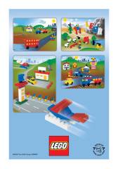 LEGO 7793 instructions page 16 – build guide