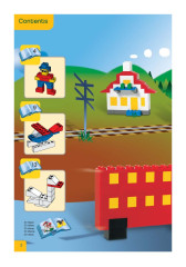 LEGO 7793 instructions page 2 – build guide