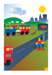 LEGO 7793 instructions page 3 – build guide