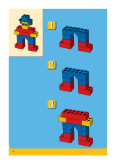 LEGO 7793 instructions page 4 – build guide