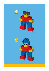 LEGO 7793 instructions page 5 – build guide