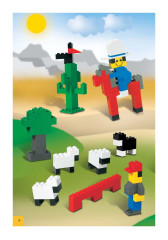 LEGO 7793 instructions page 6 – build guide