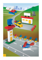 LEGO 7793 instructions page 8 – build guide