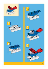 LEGO 7793 instructions page 9 – build guide