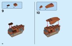 LEGO 77940 instructions page 10 – build guide