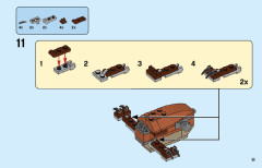 LEGO 77940 instructions page 11 – build guide