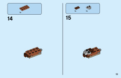 LEGO 77940 instructions page 13 – build guide