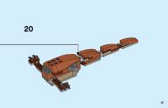 LEGO 77940 instructions page 17 – build guide