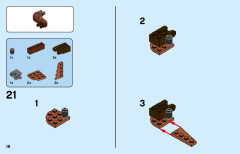 LEGO 77940 instructions page 18 – build guide