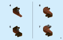 LEGO 77940 instructions page 19 – build guide