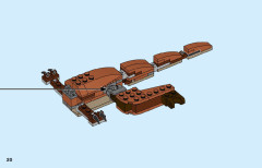 LEGO 77940 instructions page 20 – build guide