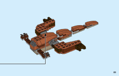LEGO 77940 instructions page 23 – build guide