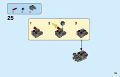LEGO 77940 instructions page 25 – build guide