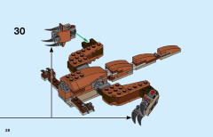 LEGO 77940 instructions page 28 – build guide