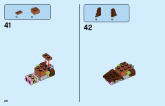 LEGO 77940 instructions page 34 – build guide
