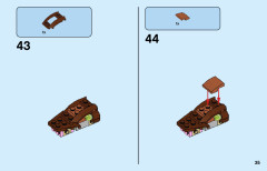 LEGO 77940 instructions page 35 – build guide