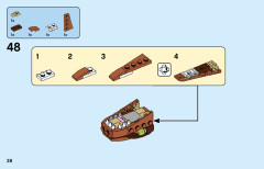 LEGO 77940 instructions page 38 – build guide