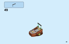 LEGO 77940 instructions page 39 – build guide