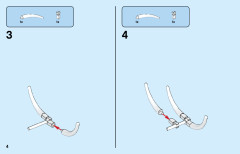 LEGO 77940 instructions page 4 – build guide