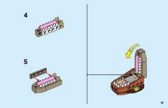 LEGO 77940 instructions page 41 – build guide