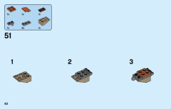 LEGO 77940 instructions page 42 – build guide