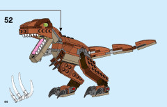 LEGO 77940 instructions page 44 – build guide