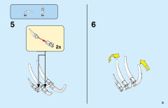 LEGO 77940 instructions page 5 – build guide
