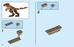 LEGO 77940 instructions page 6 – build guide