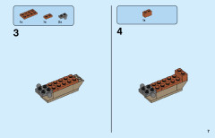 LEGO 77940 instructions page 7 – build guide