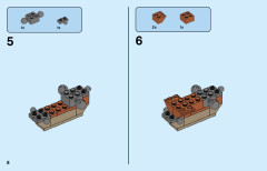 LEGO 77940 instructions page 8 – build guide