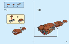 LEGO 77940 instructions page 11 – build guide