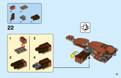 LEGO 77940 instructions page 13 – build guide
