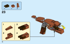 LEGO 77940 instructions page 14 – build guide