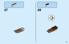 LEGO 77940 instructions page 17 – build guide